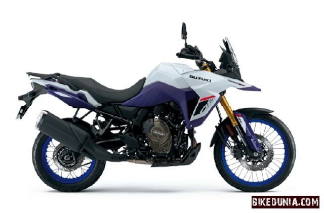 Suzuki V-Strom 800DE 2025 Pearl Tech White