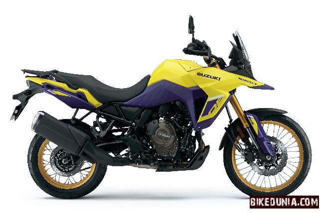 Suzuki V-Strom 800DE Champion Yellow No 2