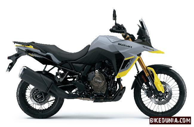 Suzuki V-Strom 800DE Glass Mat Mechanical Gray