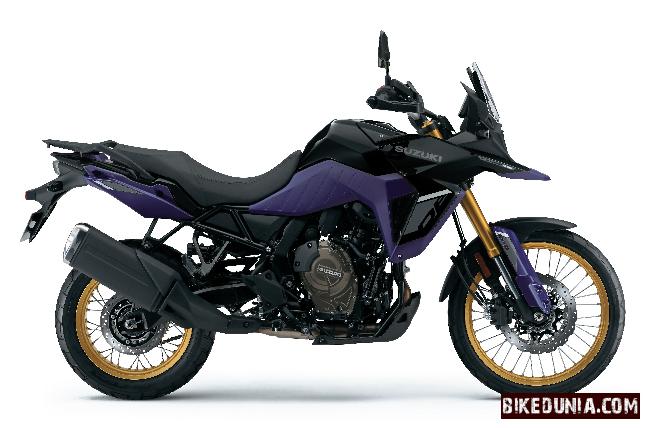 Suzuki V-Strom 800DE Glass Sparkle Black