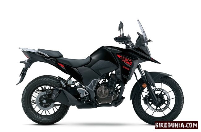 Suzuki V-Strom SX 2025 Glass Sparkle Black