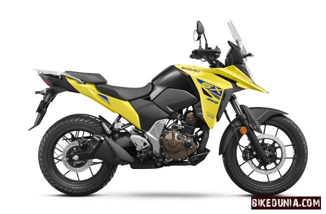 Suzuki V-Strom SX 2025 Champion Yellow No.2