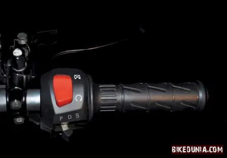 SVM Prana Elite 2.0 Ride Modes