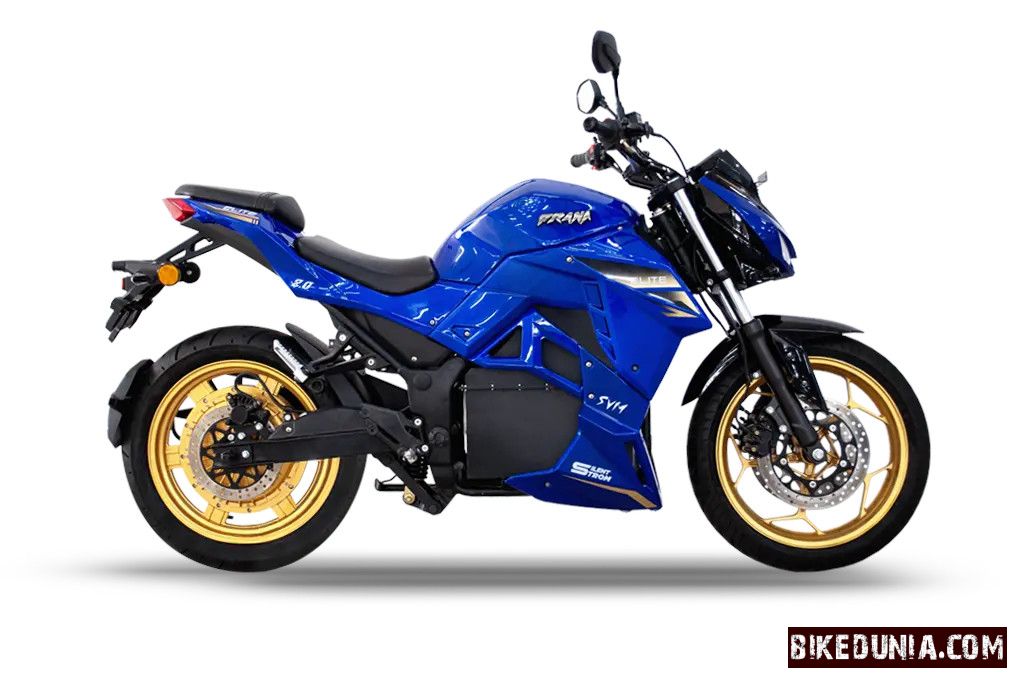 SVM Prana Elite 2.0 Blue