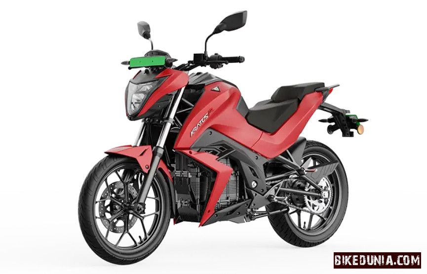 Tork Kratos R Streaky Red