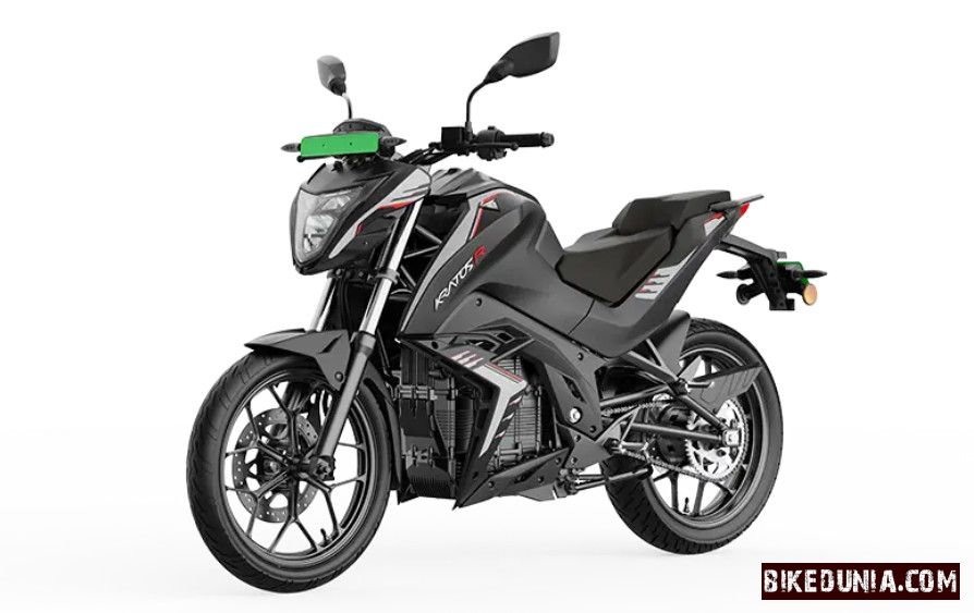Tork Kratos R Jet Black