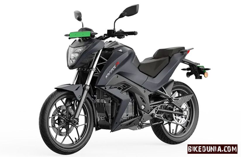 Tork Kratos R Midnight Black