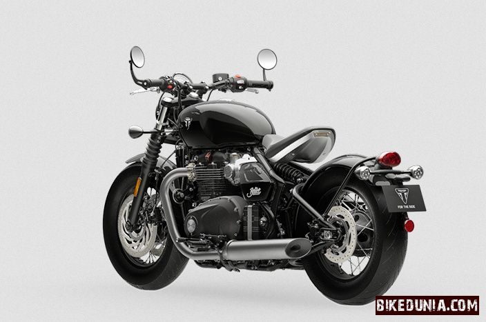 Triumph Bonneville Bobber 2026