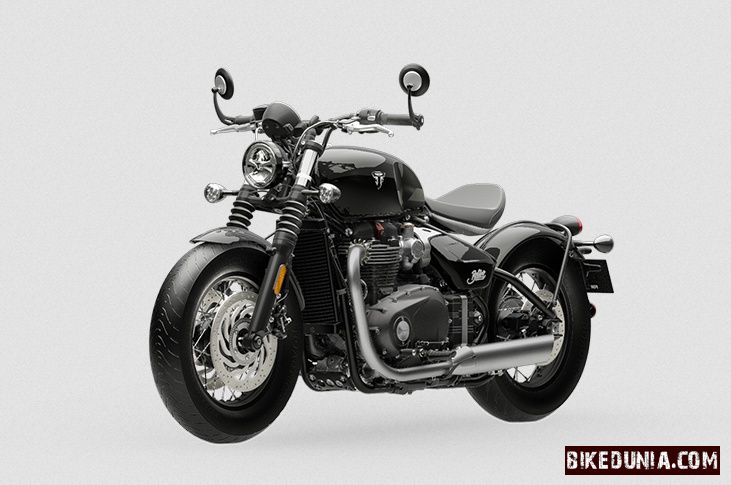 Triumph Bonneville Bobber 2026