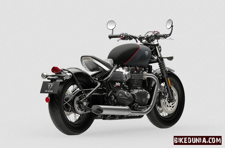 Triumph Bonneville Bobber 2026
