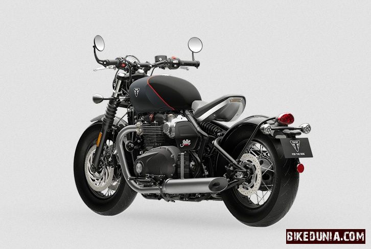Triumph Bonneville Bobber 2026