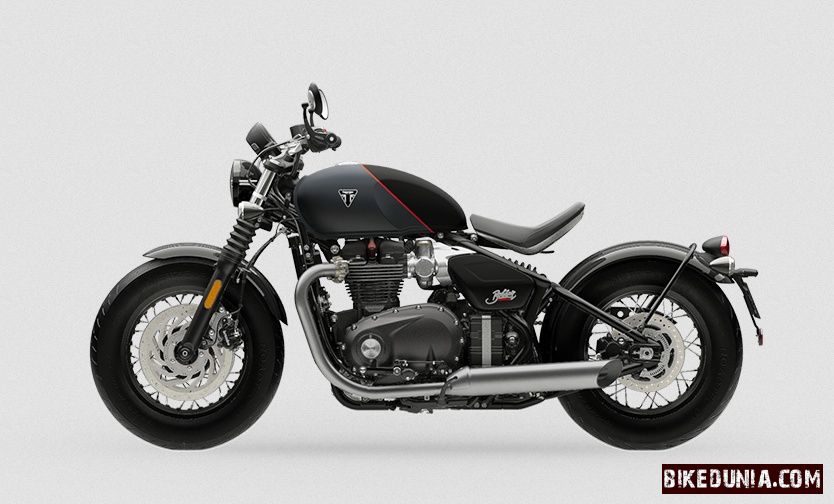 Triumph Bonneville Bobber 2026