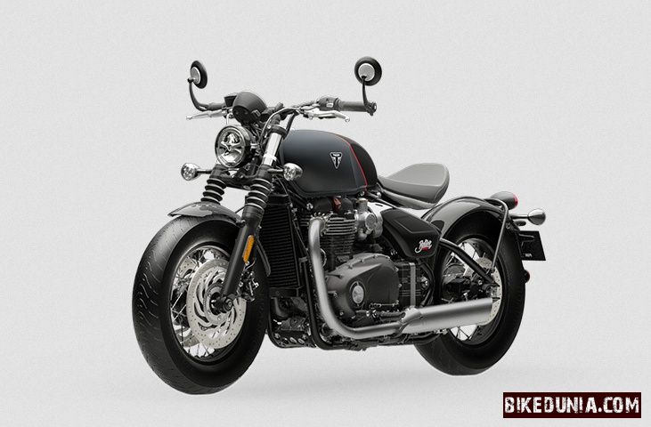 Triumph Bonneville Bobber 2026