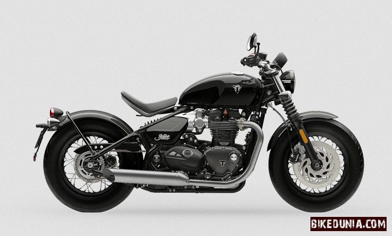 Triumph Bonneville Bobber 2026 Jet black