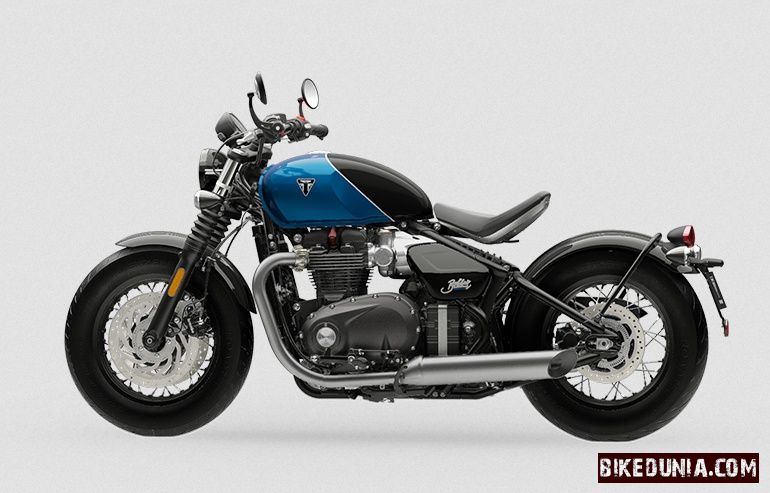 Triumph Bonneville Bobber 2026