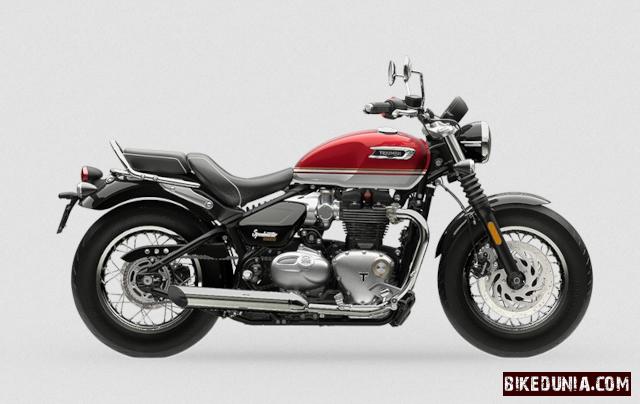Triumph Bonneville Speedmaster 2026