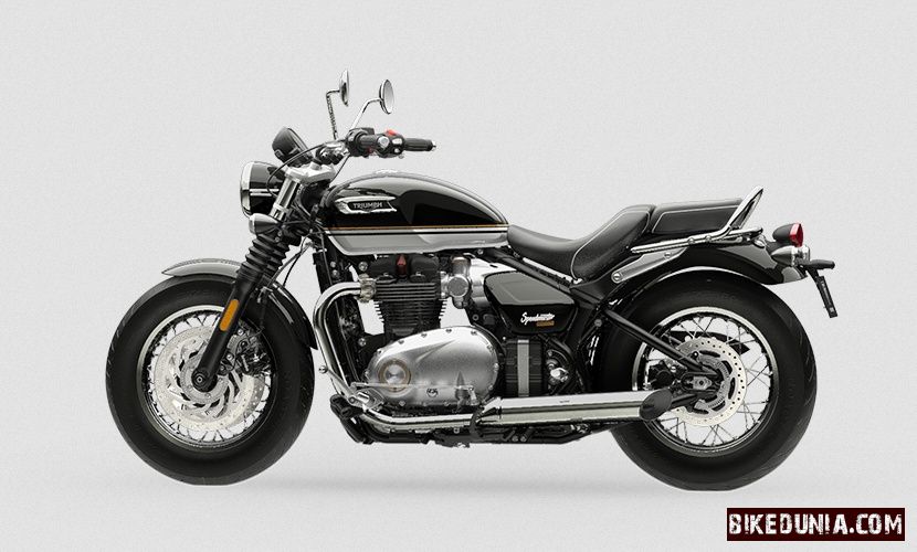 Triumph Bonneville Speedmaster 2026 Sapphire Black