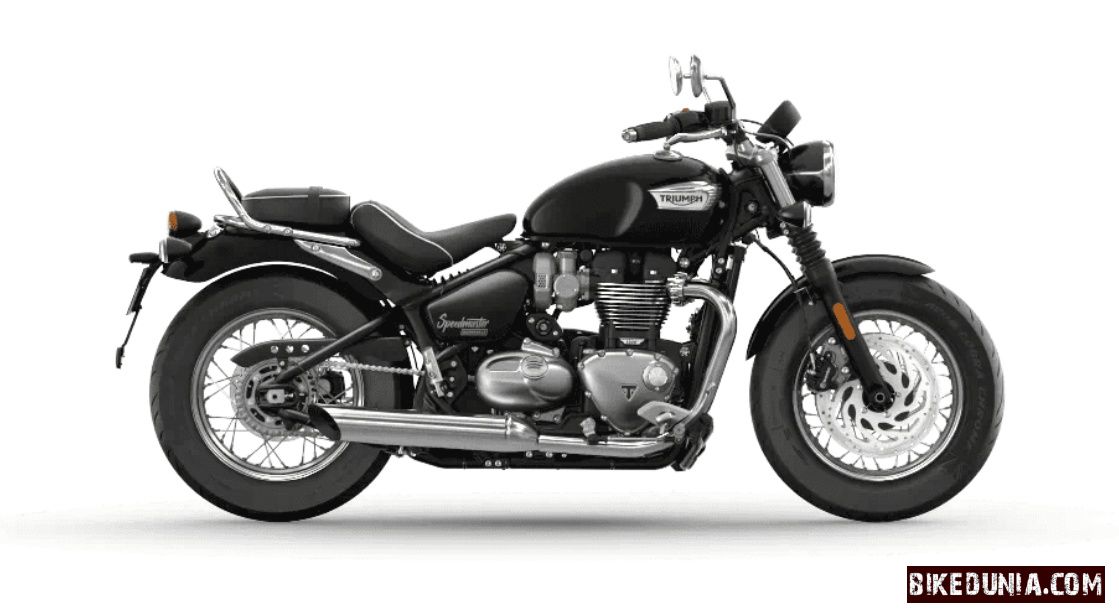 Triumph Bonneville Speedmaster Jet Black