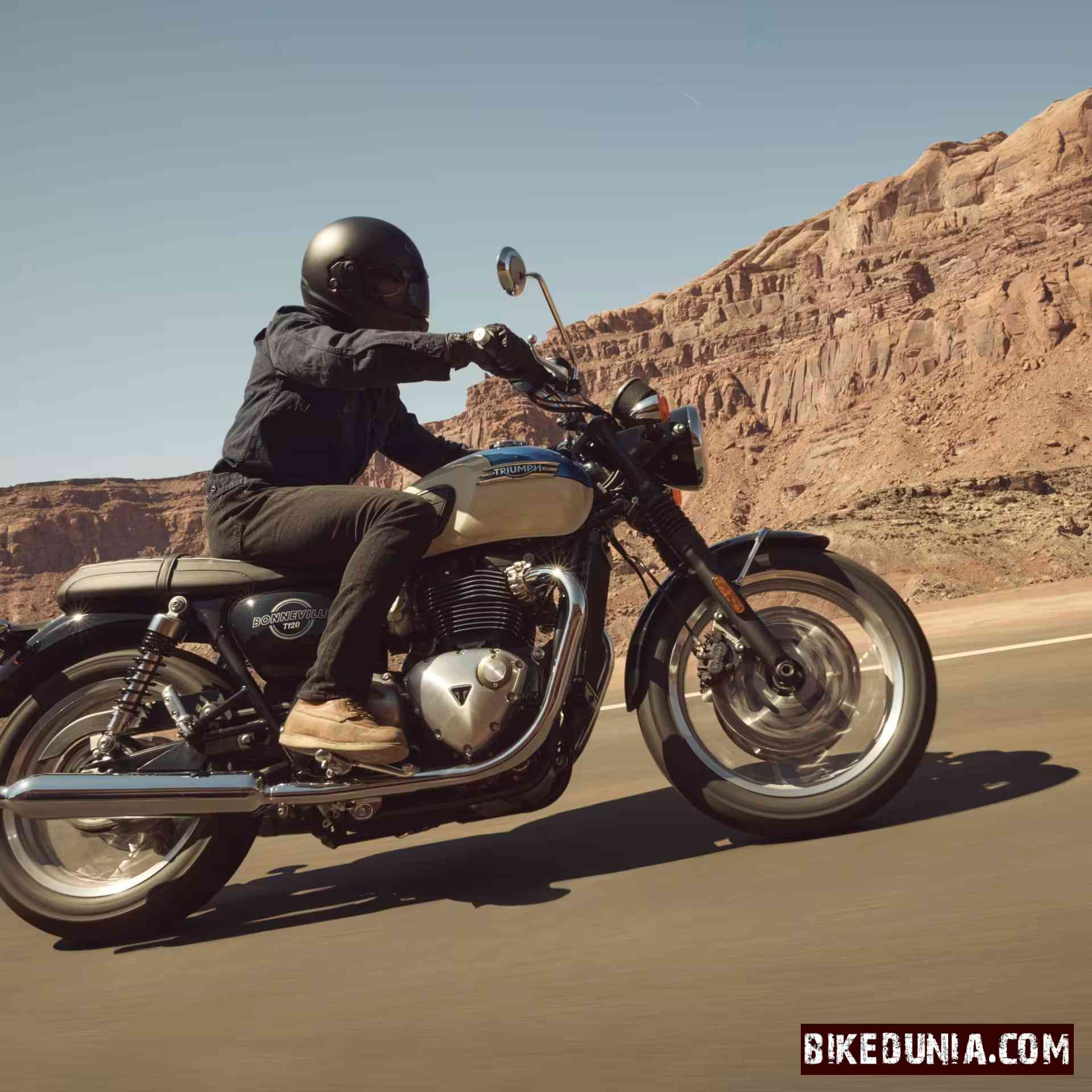Triumph Bonneville T120 2026