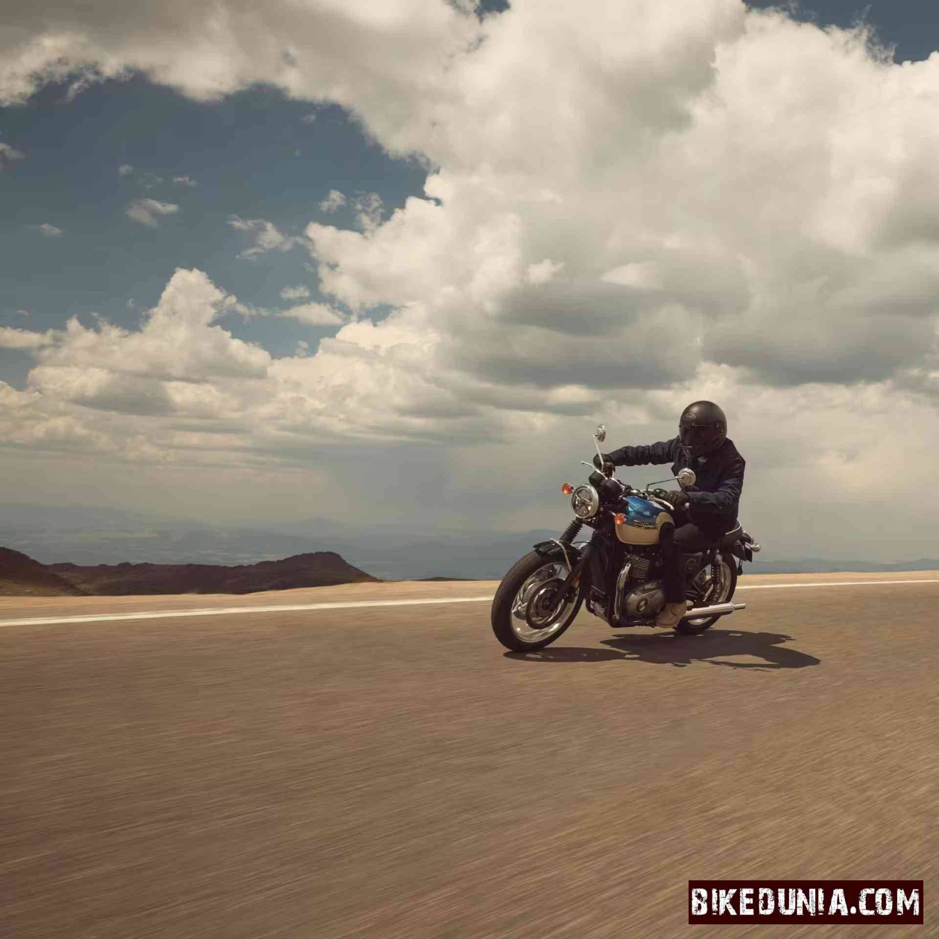 Triumph Bonneville T120 2026