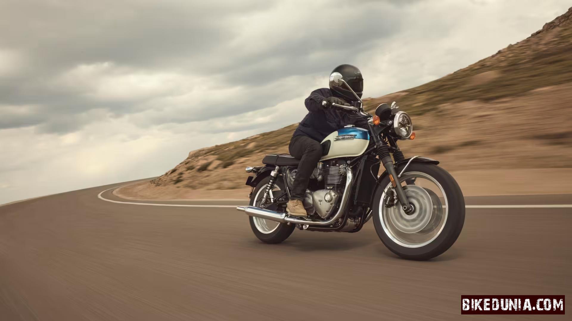 Triumph Bonneville T120 2026