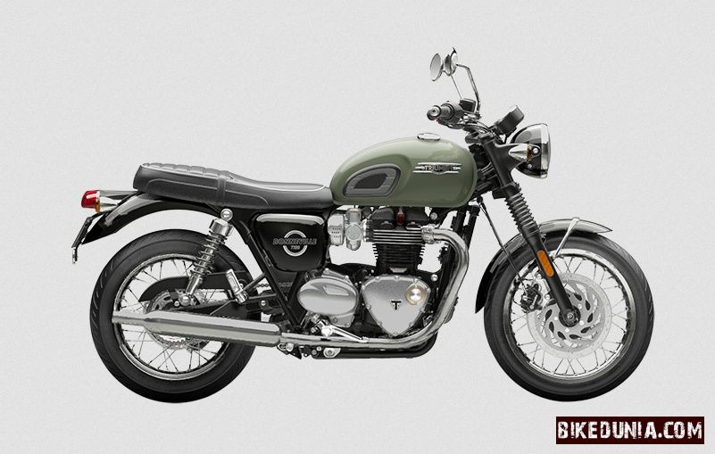 Triumph Bonneville T120 2026 Stone grey