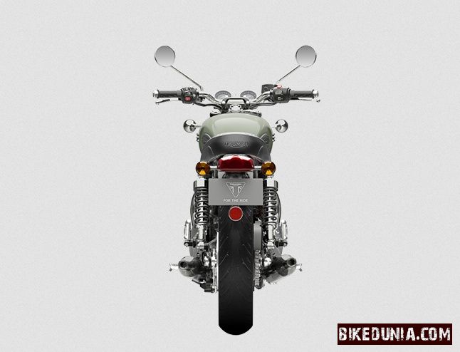 Triumph Bonneville T120 2026