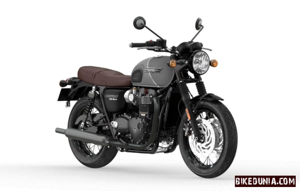 Triumph Bonneville T120 Black Graphite / Matt Graphite