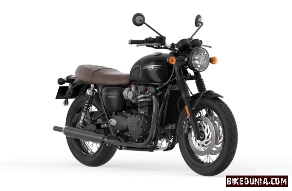 Triumph Bonneville T120 Black Jet Black