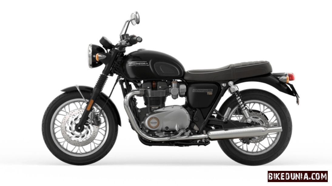 Triumph Bonneville T120 Jet Black