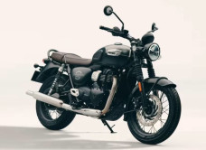Triumph Bonneville T40 Black