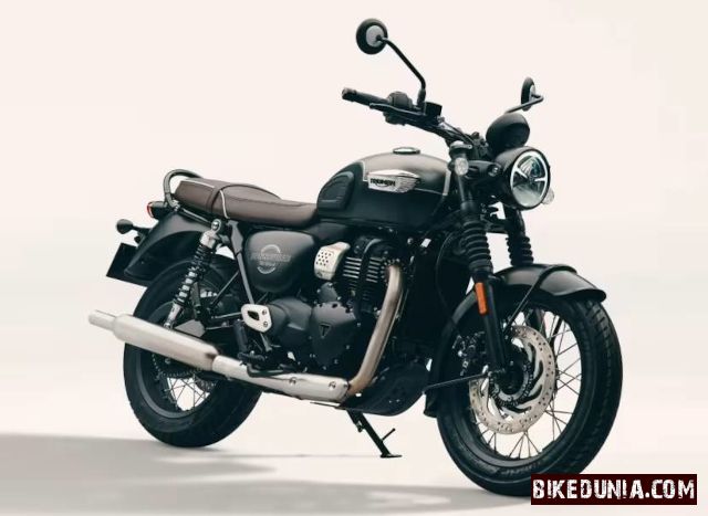 Triumph Bonneville T40 Black