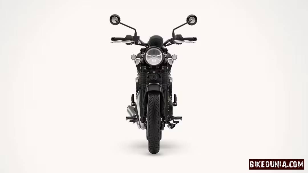 Triumph Bonneville T40 Black