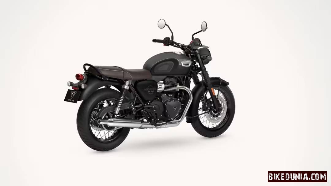 Triumph Bonneville T40 Black