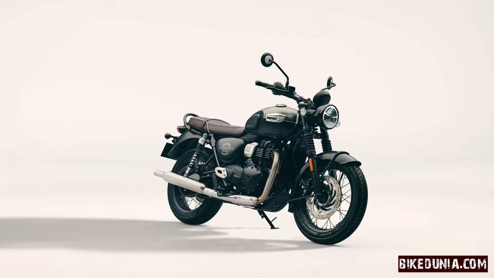 Triumph Bonneville T40 Black