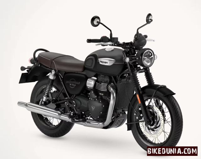 Triumph Bonneville T40 Black
