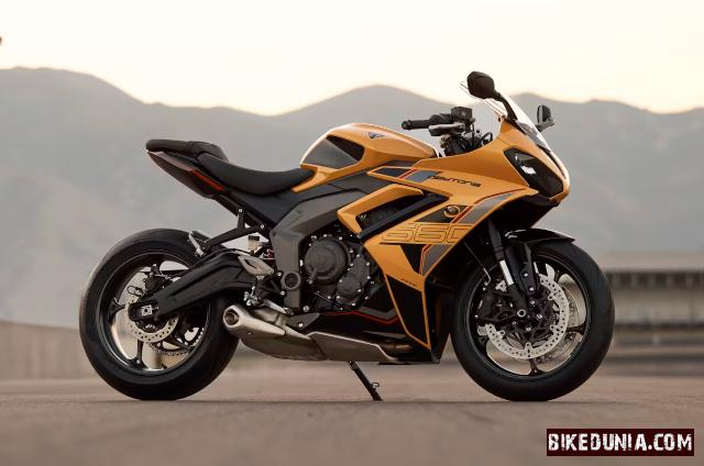 Triumph Daytona 660 2026