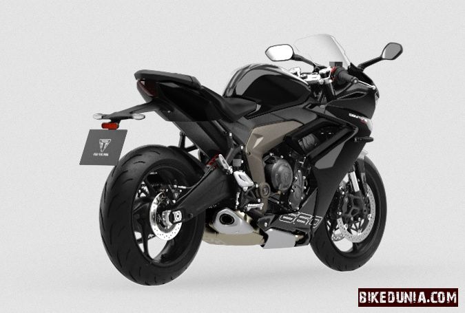 Triumph Daytona 660 2026