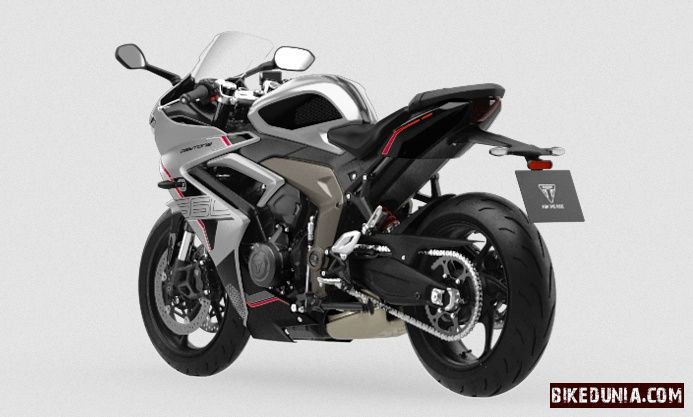Triumph Daytona 660 2026