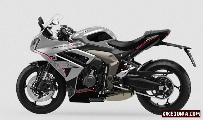 Triumph Daytona 660 2026