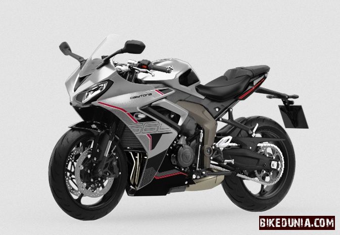 Triumph Daytona 660 2026