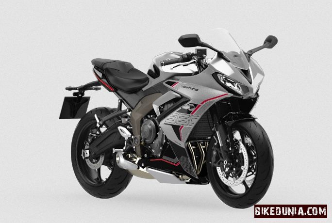 Triumph Daytona 660 2026