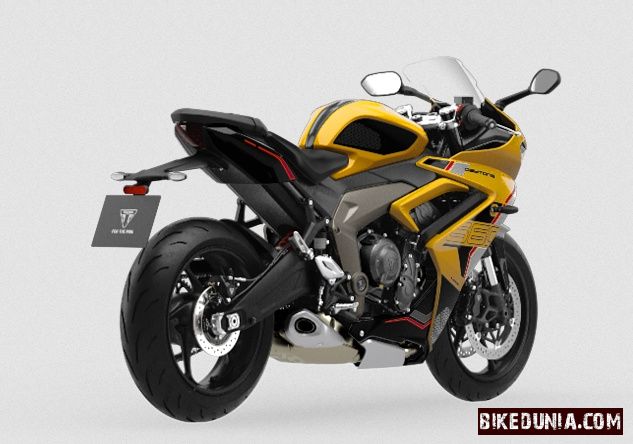 Triumph Daytona 660 2026