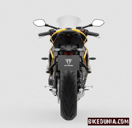 Triumph Daytona 660 2026