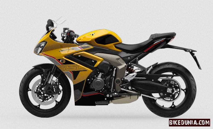 Triumph Daytona 660 2026