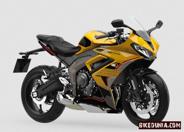 Triumph Daytona 660 2026