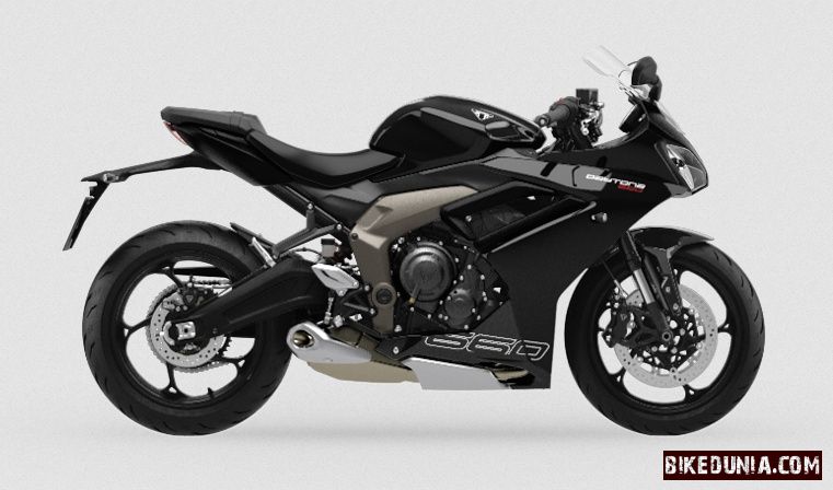 Triumph Daytona 660 2026 Sapphire Black