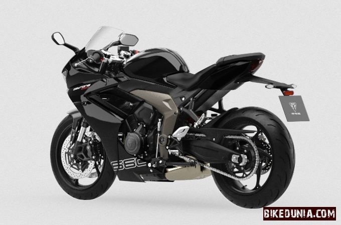 Triumph Daytona 660 2026
