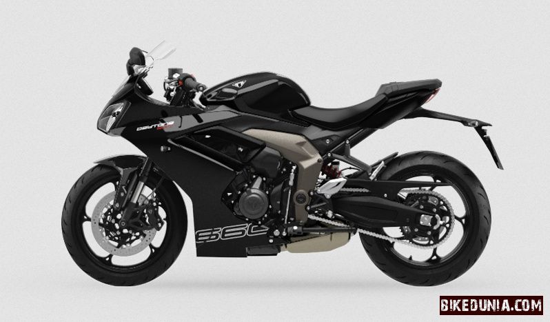 Triumph Daytona 660 2026