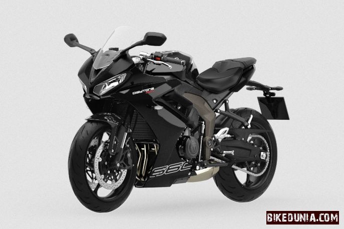 Triumph Daytona 660 2026